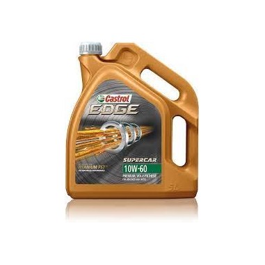HUILE CASTROL EDGE SPORT 10W60 5L