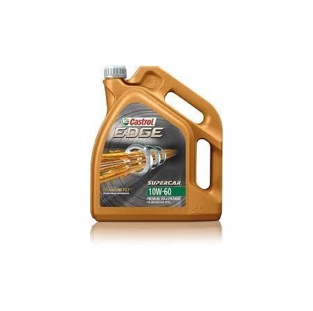 HUILE CASTROL EDGE SPORT 10W60 5L