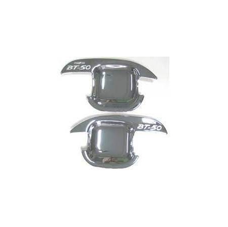 COQUILLE DE POIGNEE CHROME MAZDA BT50 x2