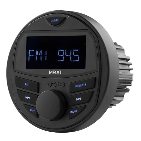 DSI-MRX16SL-WH PACK MARIN DS18 COMPRENANT 1 AUTORADIO USB BLUETOOTH + 2 HP 16CM NXL6SL 100W MAX