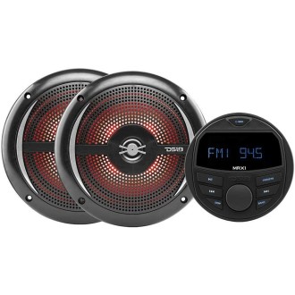DSI-MRX-16SLBK PACK MARIN DS18 COMPRENANT 1 AUTORADIO USB...