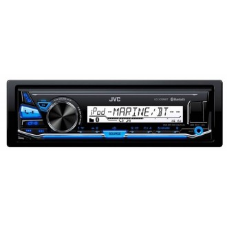KD-X33MBT AUTORADIO MARINE JVC USB BLUETOOTH COMPATIBLE...