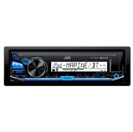KD-X33MBT AUTORADIO MARINE JVC USB BLUETOOTH COMPATIBLE IPHONE