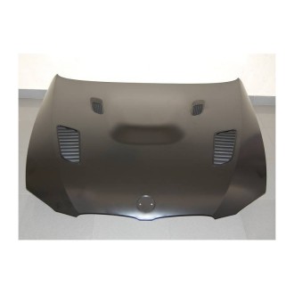 Capot BMW E92 / E93 06-09 Look M3 GT Metal 4 Prises D'Air