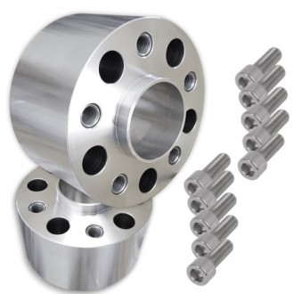 ELARGISSEUR DE VOIE DOUBLE BOULONNERIE 30MM 5X108