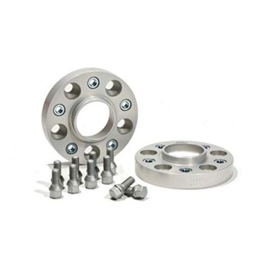 ECARTEUR DOUBLE BOULONNERIE 5X112 EPAISSEUR 20MM CENTRAGE 57.1 D20GS06