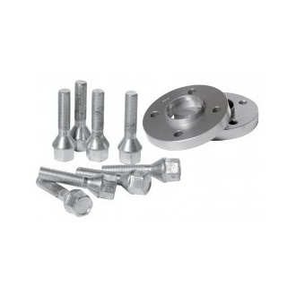 ECARTEUR DE VOIES + VISSERIE 12X1.5 4X100 EPAISSEUR 10MM...