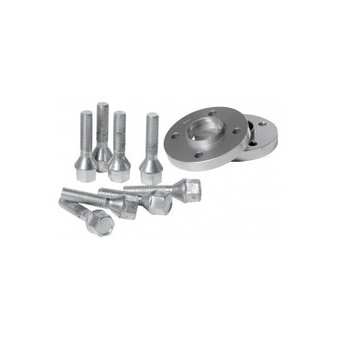 ECARTEUR DE VOIE + VISSERIE 12X1.5  4X100 EPAISSEUR 20MM CENTRAGE 60.1 CF920GS19
