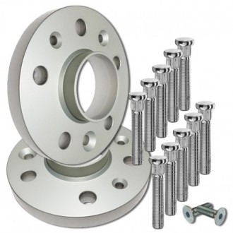 ECARTEUR DE VOIE EPAISSEUR 15MM 5X110 CENTRAGE 65.1...