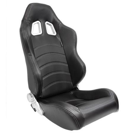 SIEGE BAQUET TYPE Z NOIR LOOK CARBO
