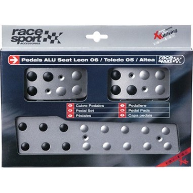 JEUX DE PEDALES ALU SPECIAL SEAT