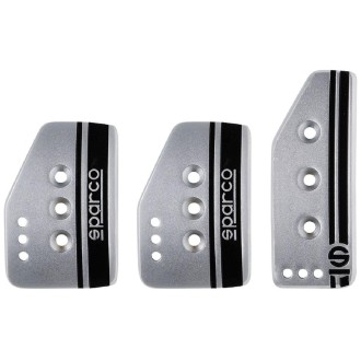 PEDALES SPARCO AUTOMATIQUE TIT/NOIR