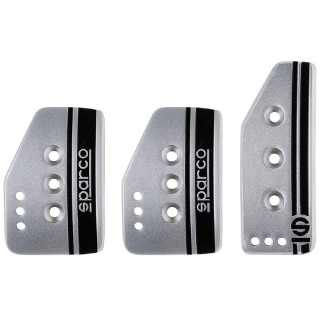 PEDALES SPARCO AUTOMATIQUE TIT/NOIR