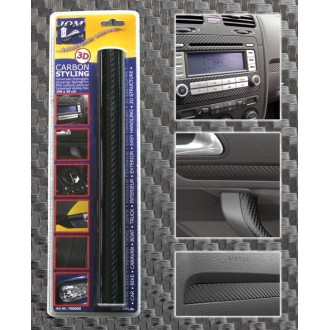 ROULEAU CARBONE NOIR 30X100CM