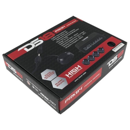 RADAR DE RECUL AVEC BUZZER DS18
