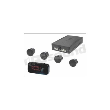 DE RECUL A BUZZER LED 4 CAPTEURS 
