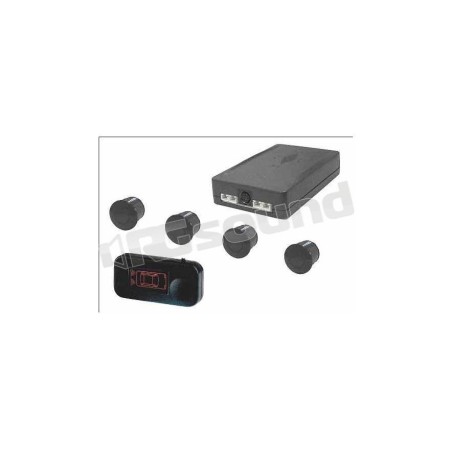 DE RECUL A BUZZER LED 4 CAPTEURS 