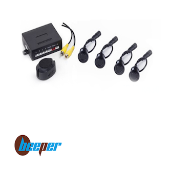 RADAR DE RECUL 4 CAPTEURS 22MM +12M