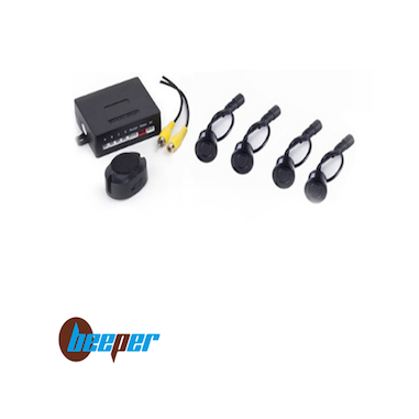 RADAR DE RECUL 4 CAPTEURS 22MM +12M