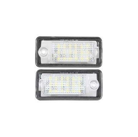 ECL DE PLAQUE LED AUDI A3 8L 96-03 