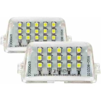 ECLAIRAGE DE PLAQUE LEDS PEUG 206