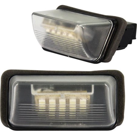 FEUX DE PLAQUES IMMAT LED CIT PEUG