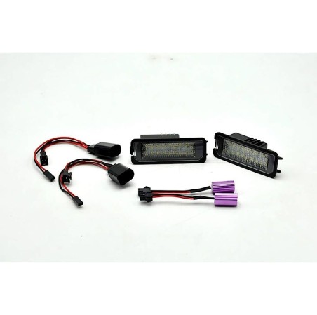 ECLAIR PLAQUES LED  GOLF 5 6 TYPE 2