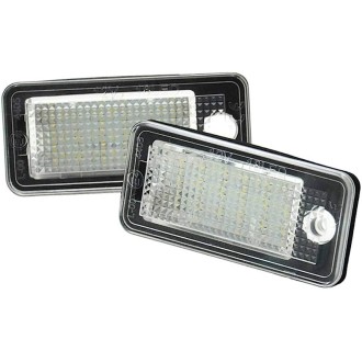 FEUX DE PLAQUES LED AUDI TYPE 1