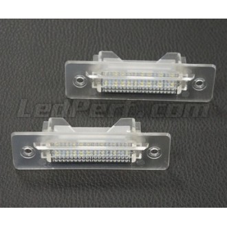 PACK 2 MODULES DE PLAQUES VW TYPE10