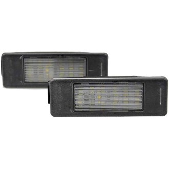 FEUX DE PLAQUES LED PEUG CIT V2