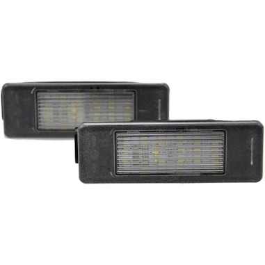 FEUX DE PLAQUES LED PEUG CIT V2