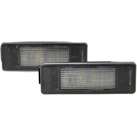 FEUX DE PLAQUES LED PEUG CIT V2