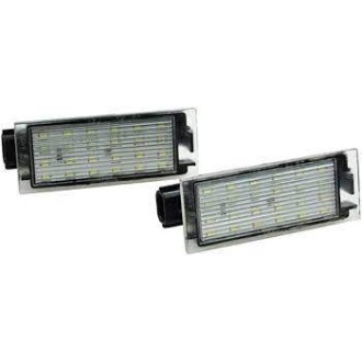 FEUX DE PLAQUES LED REN  ET OPEL