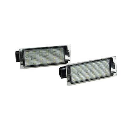 FEUX DE PLAQUES LED REN  ET OPEL