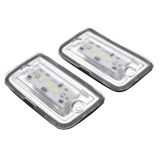 ECLAIRAGE PLAQUES LED MERCEDES W203