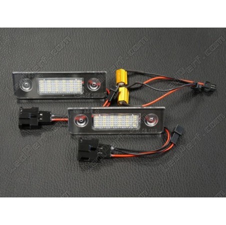 PACK 2 MODULES PLAQUES VW TYPE12