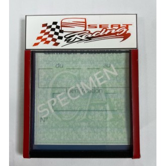 PORTE CERTIFICAT ASSURANCE SEAT