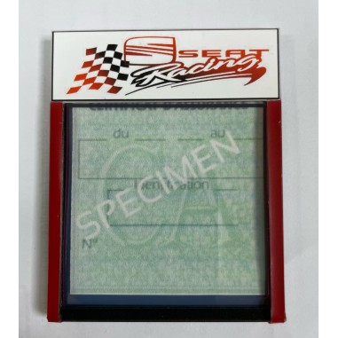 PORTE CERTIFICAT ASSURANCE SEAT