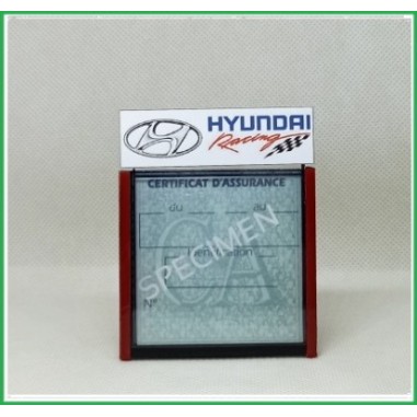 PORTE CERTIFICAT ASSURANCE HYUNDAI