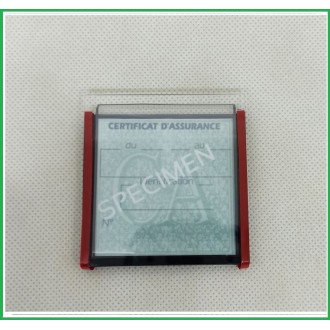 PORTE CERTIFICAT ASSURANCE FOND NOI