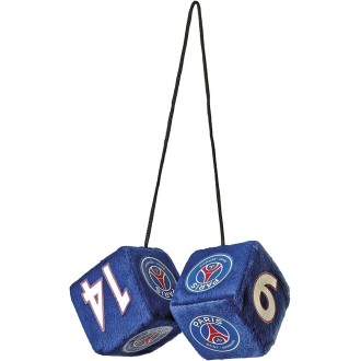 DES BLEUS DECORATIFS PSG 7X7CM