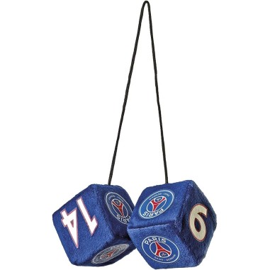 DES BLEUS DECORATIFS PSG 7X7CM