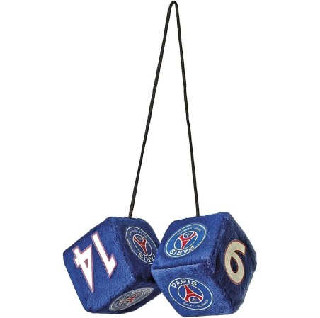 DES BLEUS DECORATIFS PSG 7X7CM