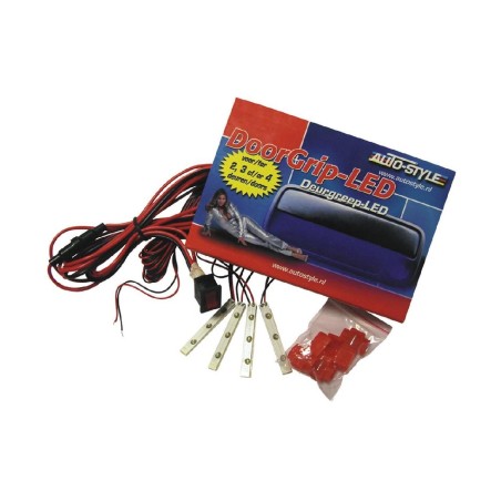 BANDE DE LED POIGNEE DE PORTE BLEU