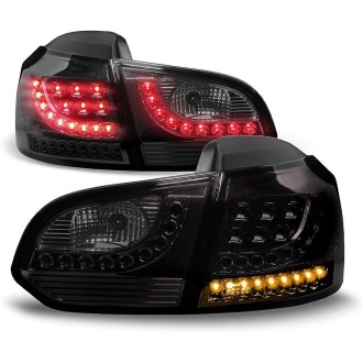 FEUX ARRIERES A LEDS GOLF 6 FUMES 