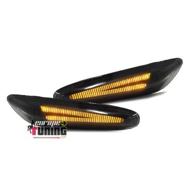 2 REPETITEURS LEDS NOIRS BMW