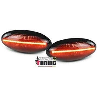 REPETITEURS NOIRS CLIGNOTANT A LEDS PEUGEOT CITROEN