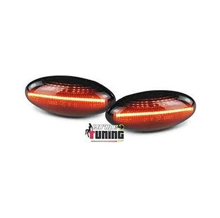 REPETITEURS NOIRS CLIGNOTANT A LEDS PEUGEOT CITROEN