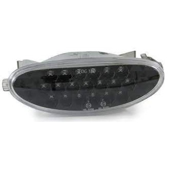 ANTIBROUILLARD ARRIERE NOIR A LED PEUGEOT 206