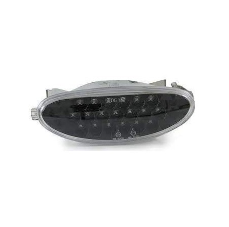 ANTIBROUILLARD ARRIERE NOIR A LED PEUGEOT 206